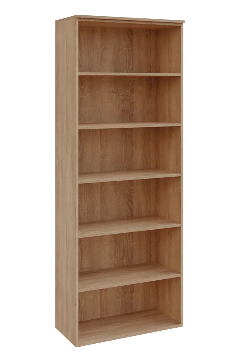 N 6 - 8N vysoká skříň, nika, 2150x800x400, dub bardolino